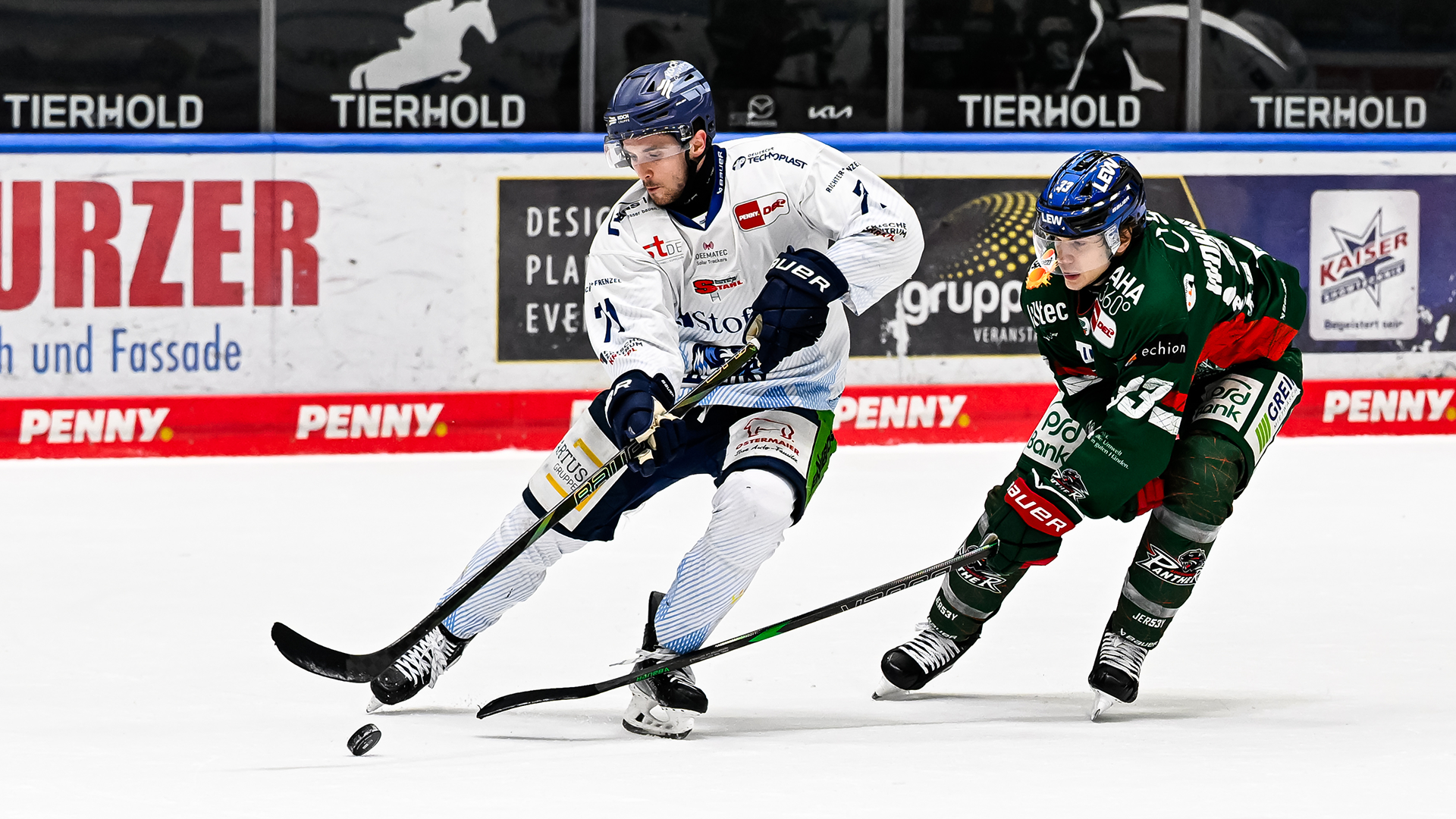 Augsburger Panther gg. Straubing Tigers